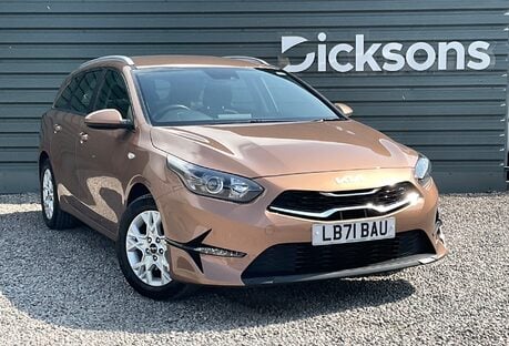 Kia Ceed Sportswagon 1.0T-GDi 118bhp '2' ISG