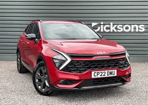 Kia Sportage 1.6 T-GDi HEV GT-LINE 2WD 1