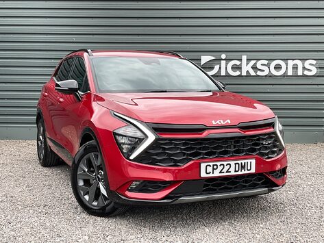 Kia Sportage 1.6 T-GDi HEV GT-LINE 2WD
