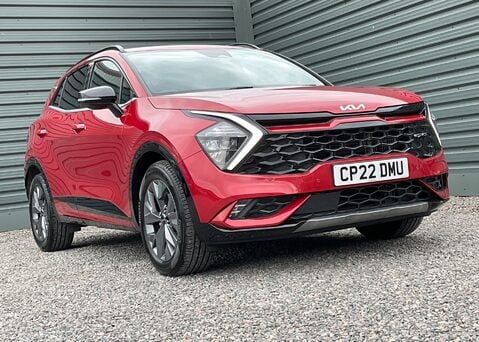 Kia Sportage 1.6 T-GDi HEV GT-LINE 2WD 5