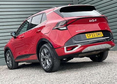 Kia Sportage 1.6 T-GDi HEV GT-LINE 2WD 12