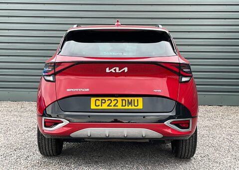 Kia Sportage 1.6 T-GDi HEV GT-LINE 2WD 13