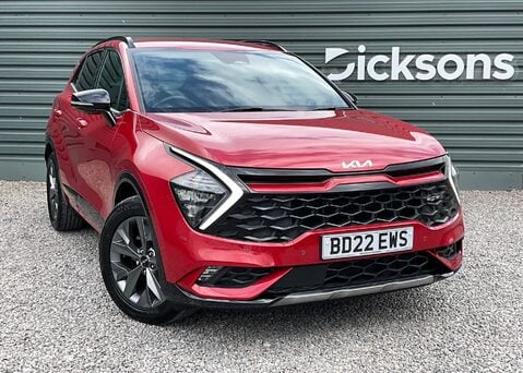 Kia Sportage 1.6 T-GDi HEV GT-LINE 2WD 1