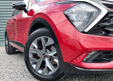 Kia Sportage 1.6 T-GDi HEV GT-LINE 2WD 2
