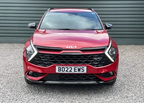Kia Sportage 1.6 T-GDi HEV GT-LINE 2WD 6