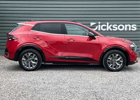 Kia Sportage 1.6 T-GDi HEV GT-LINE 2WD 8