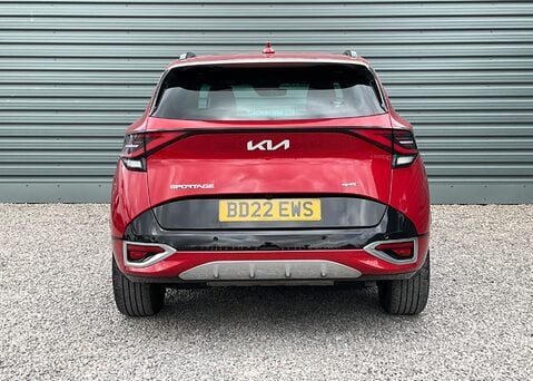 Kia Sportage 1.6 T-GDi HEV GT-LINE 2WD 9