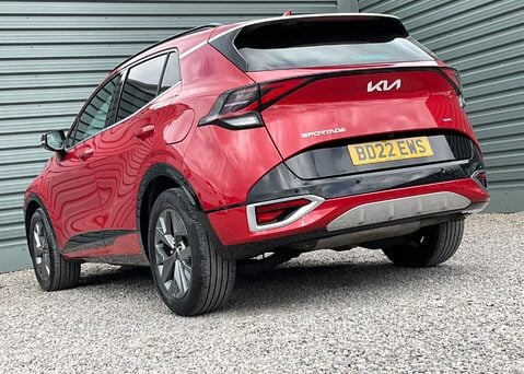 Kia Sportage 1.6 T-GDi HEV GT-LINE 2WD 10