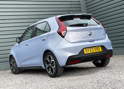 MG MG3 EXCLUSIVE NAV VTI-TECH 9