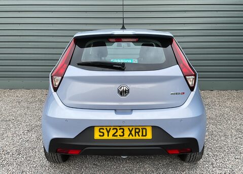 MG MG3 EXCLUSIVE NAV VTI-TECH 10