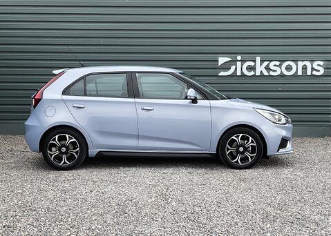 MG MG3 EXCLUSIVE NAV VTI-TECH 4