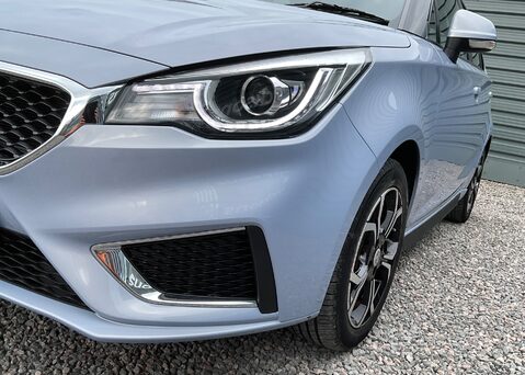 MG MG3 EXCLUSIVE NAV VTI-TECH 8