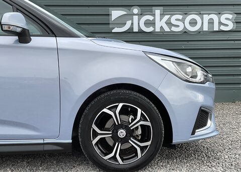 MG MG3 EXCLUSIVE NAV VTI-TECH 5