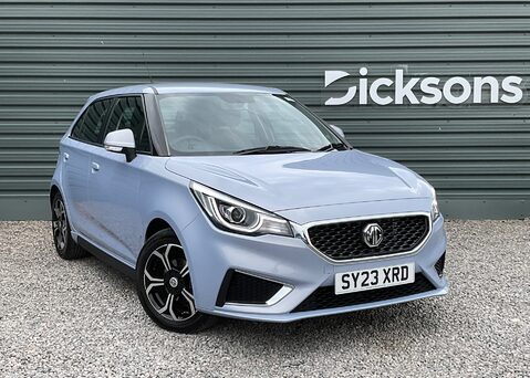 MG MG3 EXCLUSIVE NAV VTI-TECH 1
