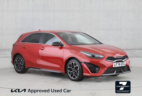 Kia Ceed 1.5T-GDi GT-LINE 138 ISG