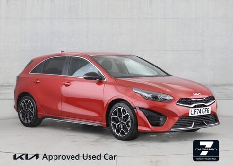 Kia Ceed 1.5T-GDi GT-LINE 138 ISG 2