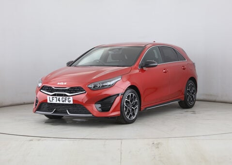 Kia Ceed 1.5T-GDi GT-LINE 138 ISG 7