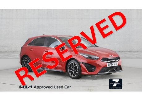 Kia Ceed 1.5T-GDi GT-LINE 138 ISG