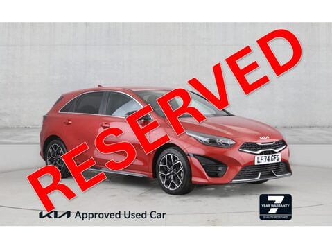 Kia Ceed 1.5T-GDi GT-LINE 138 ISG 1