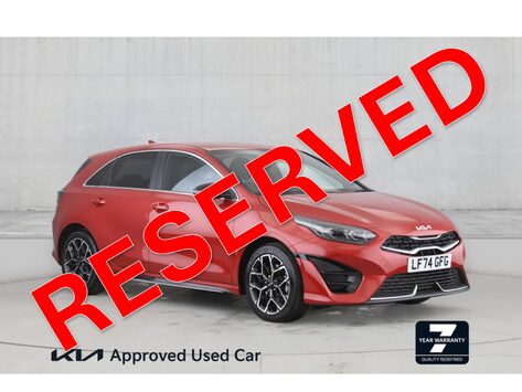 Kia Ceed 1.5T-GDi GT-LINE 138 ISG