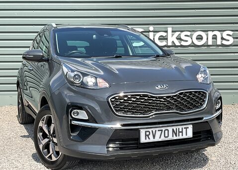 Kia Sportage 1.6 CRDI 2 ISG MHEV 1