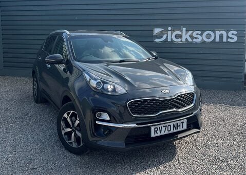 Kia Sportage 1.6 CRDI 2 ISG MHEV 1