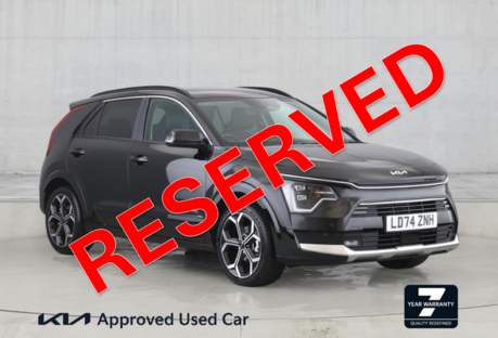 Kia Niro 1.6GDI HEV '3' DCT Auto