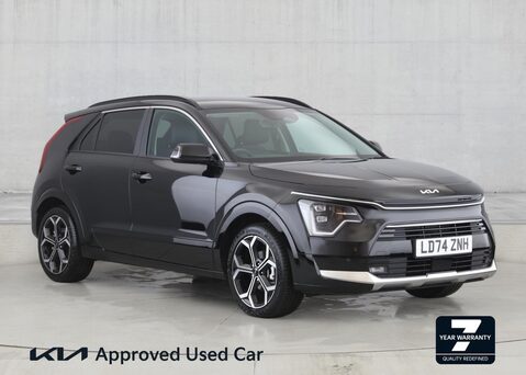 Kia Niro 1.6GDI HEV '3' DCT Auto 1