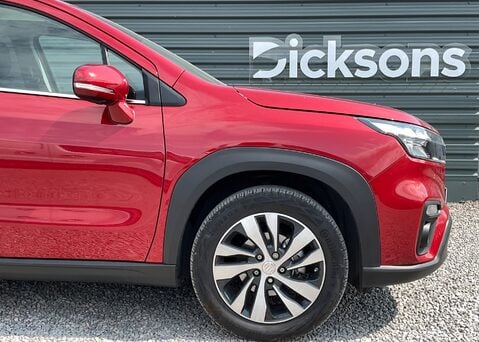 Suzuki S-Cross ULTRA BOOSTERJET ALLGRIP MHEV 3