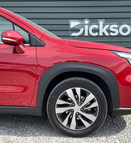 Suzuki S-Cross ULTRA BOOSTERJET ALLGRIP MHEV