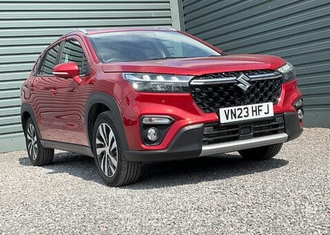 Suzuki S-Cross ULTRA BOOSTERJET ALLGRIP MHEV 7