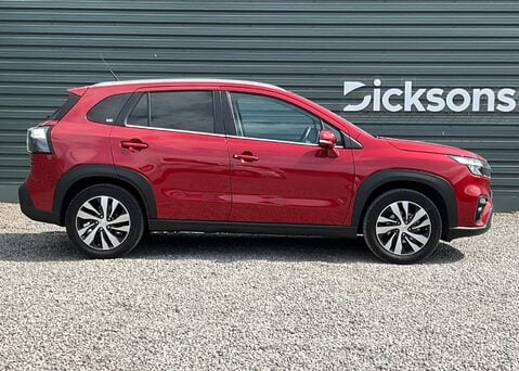 Suzuki S-Cross ULTRA BOOSTERJET ALLGRIP MHEV 8