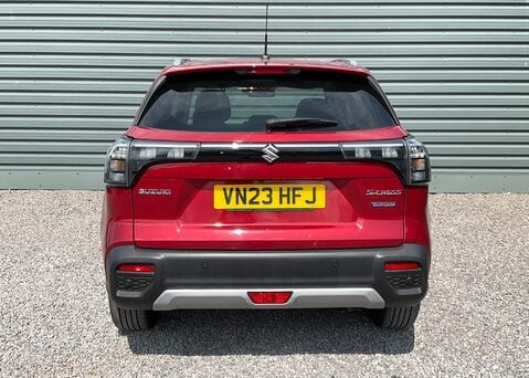 Suzuki S-Cross ULTRA BOOSTERJET ALLGRIP MHEV 9