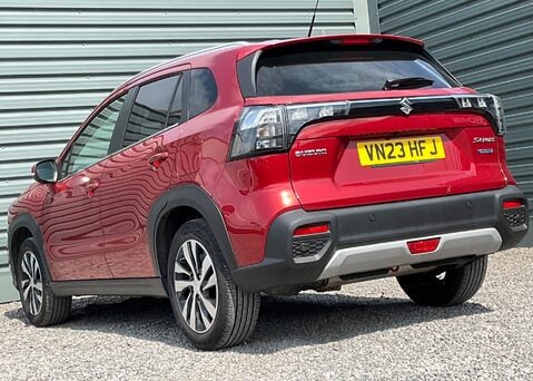 Suzuki S-Cross ULTRA BOOSTERJET ALLGRIP MHEV 10