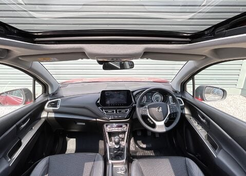 Suzuki S-Cross ULTRA BOOSTERJET ALLGRIP MHEV 13