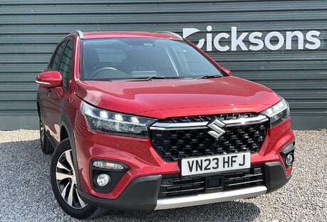 Suzuki S-Cross ULTRA BOOSTERJET ALLGRIP MHEV