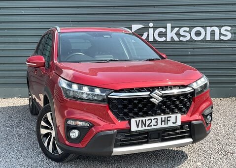 Suzuki S-Cross ULTRA BOOSTERJET ALLGRIP MHEV 1