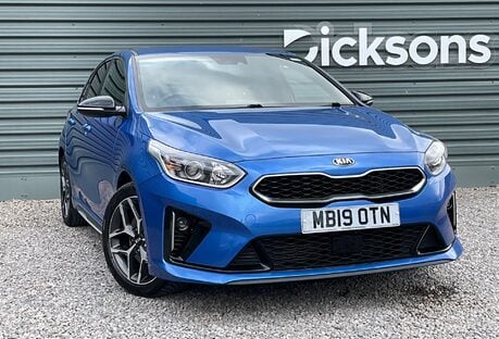 Kia Ceed 1.4 T-GDi GT-LINE ISG