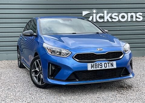 Kia Ceed 1.4 T-GDi GT-LINE ISG 1