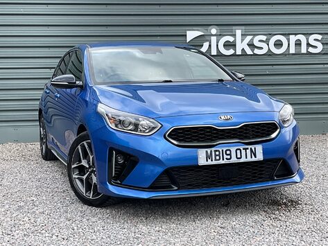 Kia Ceed 1.4 T-GDi GT-LINE ISG