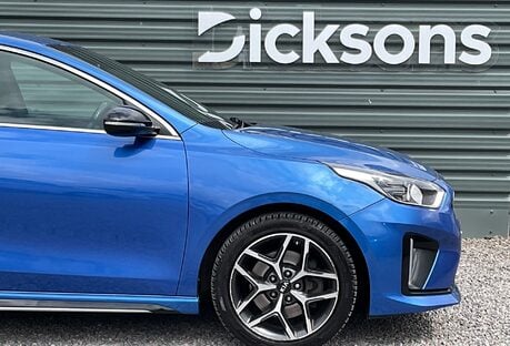 Kia Ceed 1.4 T-GDi GT-LINE ISG