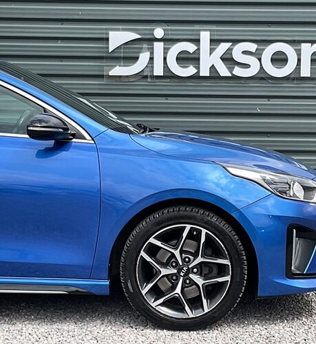 Kia Ceed 1.4 T-GDi GT-LINE ISG