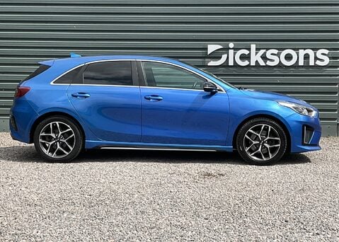 Kia Ceed 1.4 T-GDi GT-LINE ISG 10