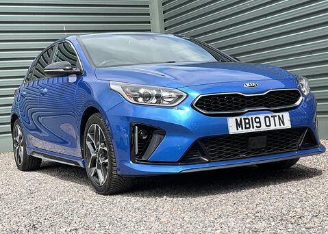 Kia Ceed 1.4 T-GDi GT-LINE ISG 11
