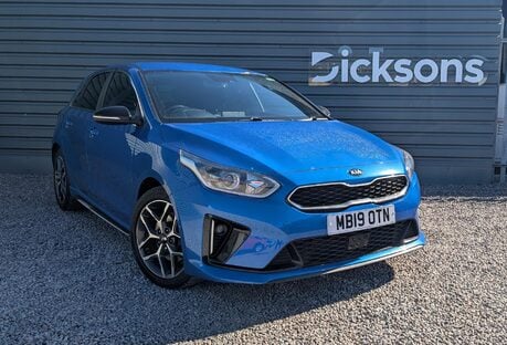 Kia Ceed 1.4 T-GDi GT-LINE ISG