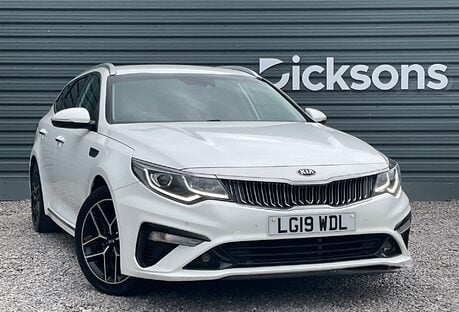 Kia Optima Sportswagon 1.6 CRDI '3' ISG
