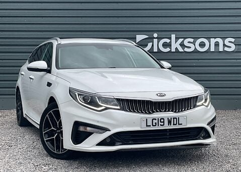 Kia Optima Sportswagon 1.6 CRDI '3' ISG 1