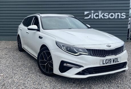 Kia Optima Sportswagon 1.6 CRDI '3' ISG