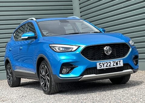 MG ZS EXCLUSIVE VTI-TECH 7