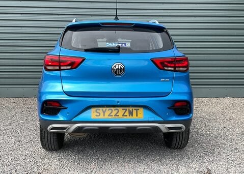 MG ZS EXCLUSIVE VTI-TECH 9